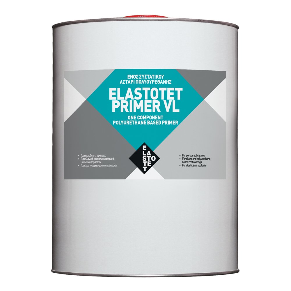 ELASTOTET PRIMER VL ΑΣΤΑΡΙ - 1LT-ΣΥΣΚΕΥΑΣΙΑ