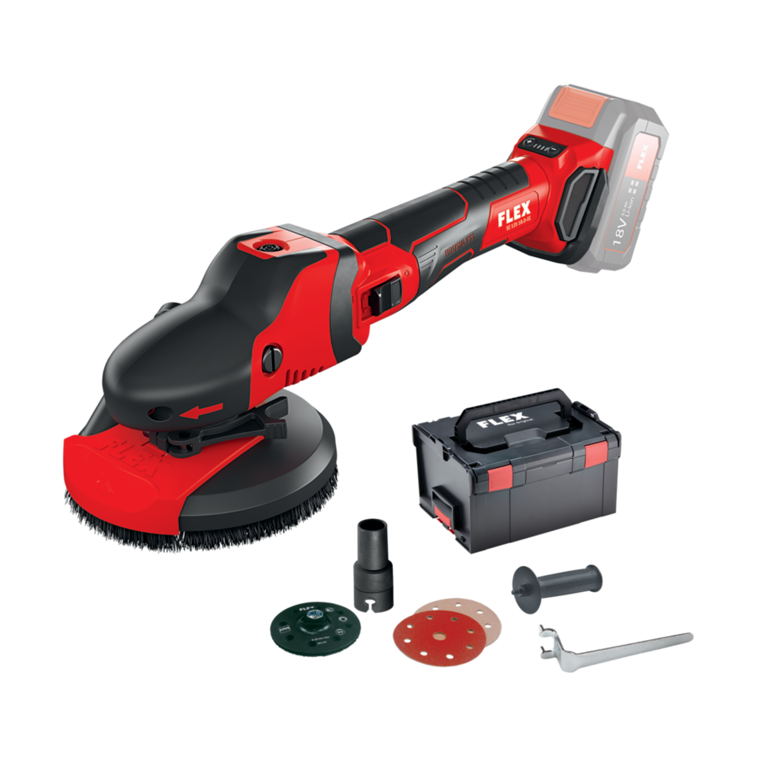 ΠΕΡΙΣΤΡΟΦΙΚΟ ΤΡΙΒΕΙΟ ΜΠΑΤΑΡΙΑΣ (SOLO) SE 125 18.0-EC