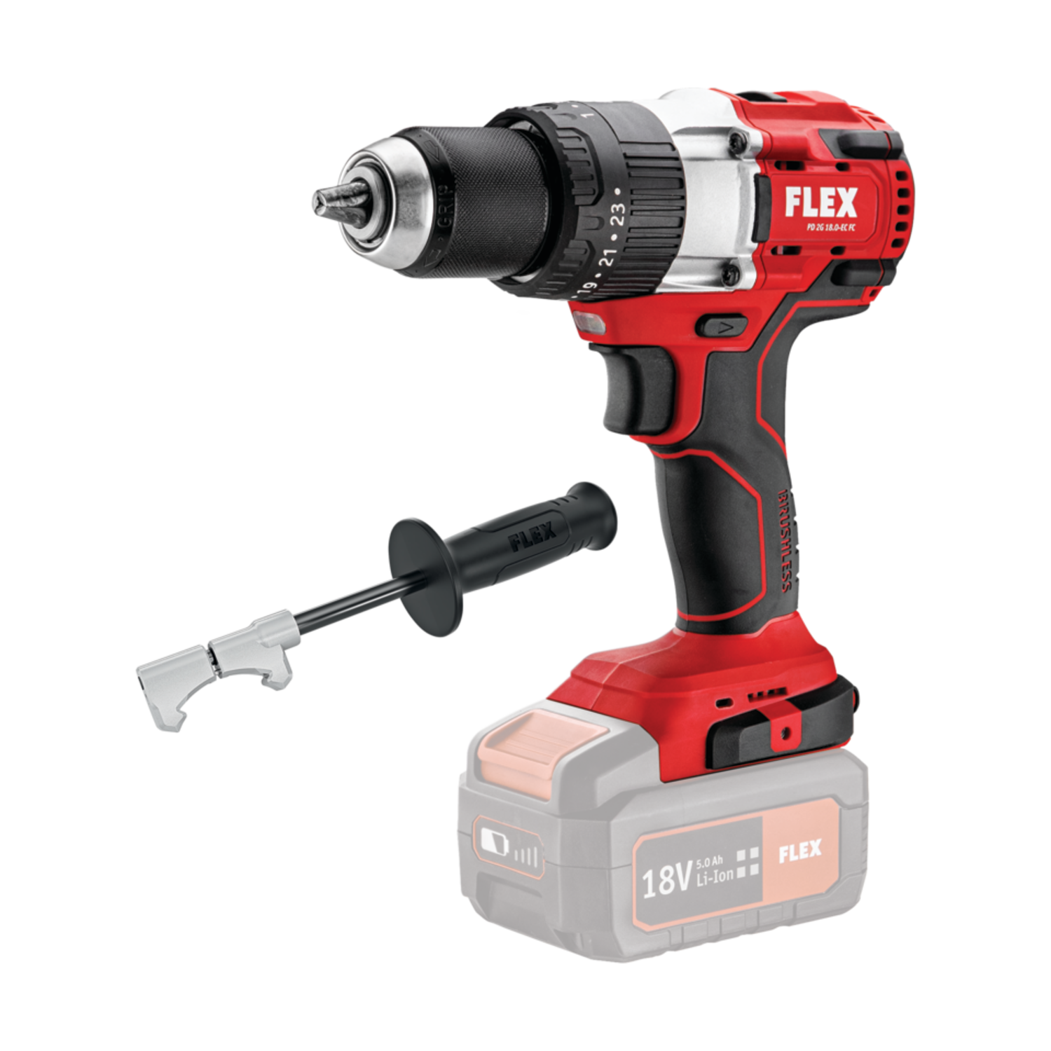 ΚΡΟΥΣΤΙΚΟ ΔΡΑΠΑΝΟΚΑΤΣΑΒΙΔΟ ΜΠΑΤΑΡΙΑΣ (SOLO) PD 2G 18.0-EC FC C