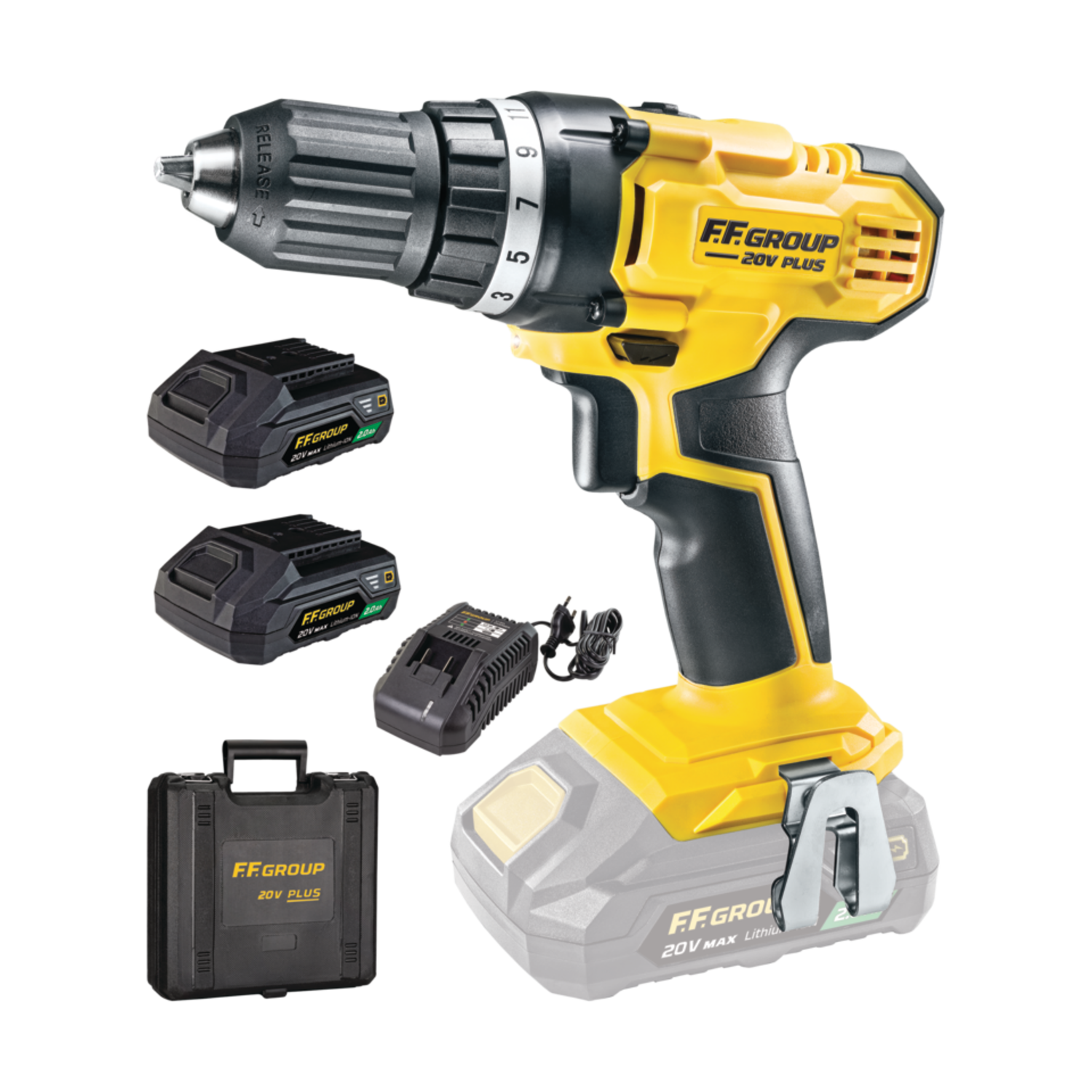 ΔΡΑΠΑΝΟΚΑΤΣΑΒΙΔΟ ΜΠΑΤΑΡΙΑΣ CDD/35 20V PLUS