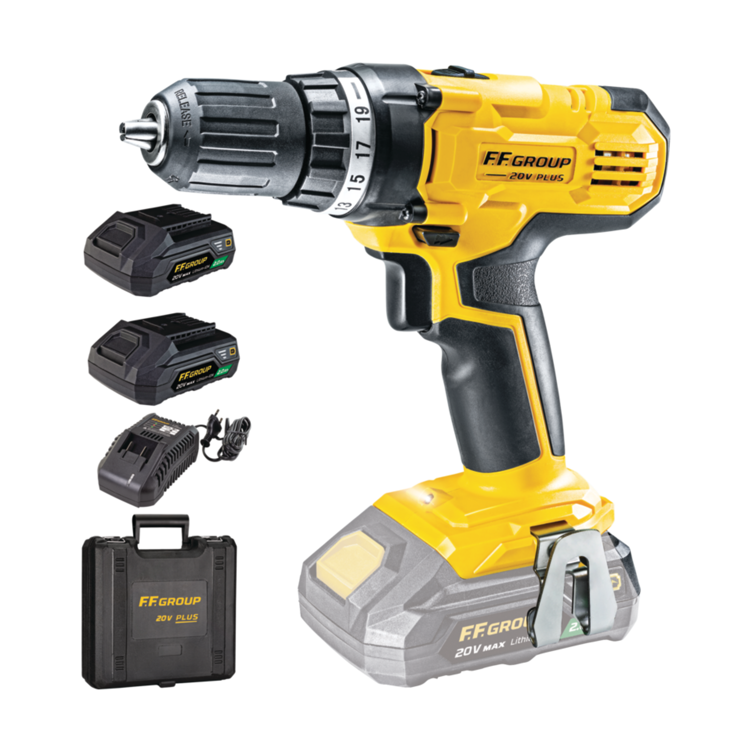 ΔΡΑΠΑΝΟΚΑΤΣΑΒΙΔΟ ΜΠΑΤΑΡΙΑΣ CDD/40 20V PLUS