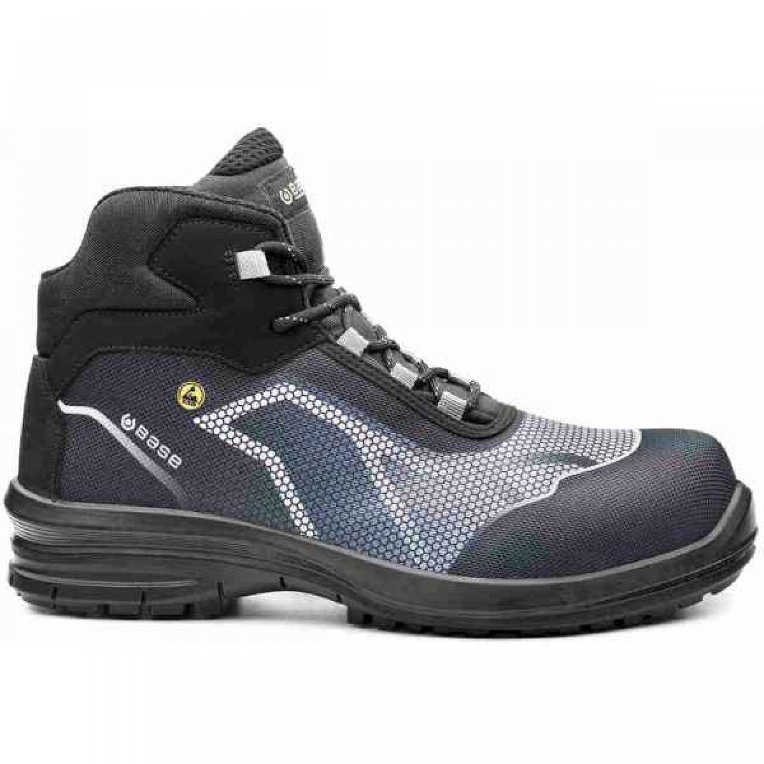 OREN TOP S3 ESD SRC No 44 μαύρο/γκρι, BASE