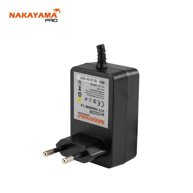NAKAYAMA Pro EC1102 Φοριστής 21V, 1A Για EC1050,EC1100,EC1200,EC1250