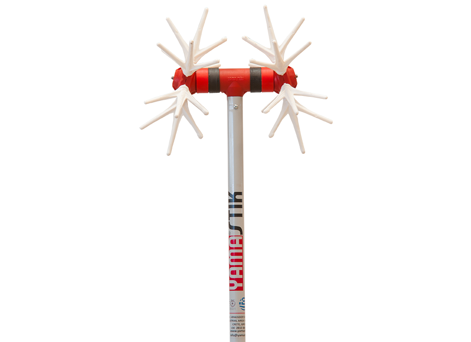 Ελαιοραβδιστικό YAMASTIK “Νιφάδα x12” 12-18V