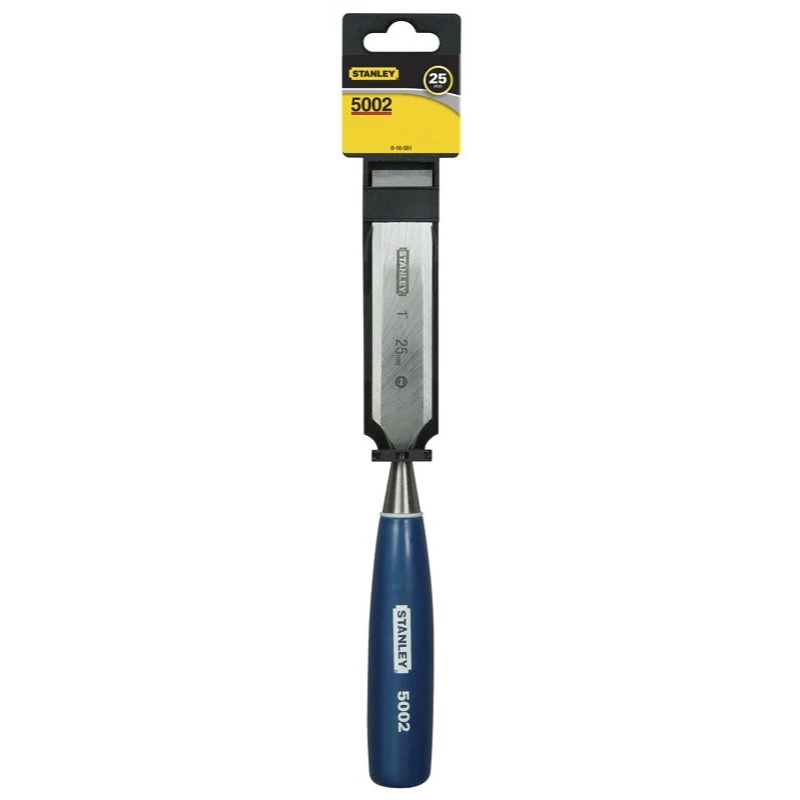 Σκαρπέλο με πλαστική μπλε λαβή, STANLEY