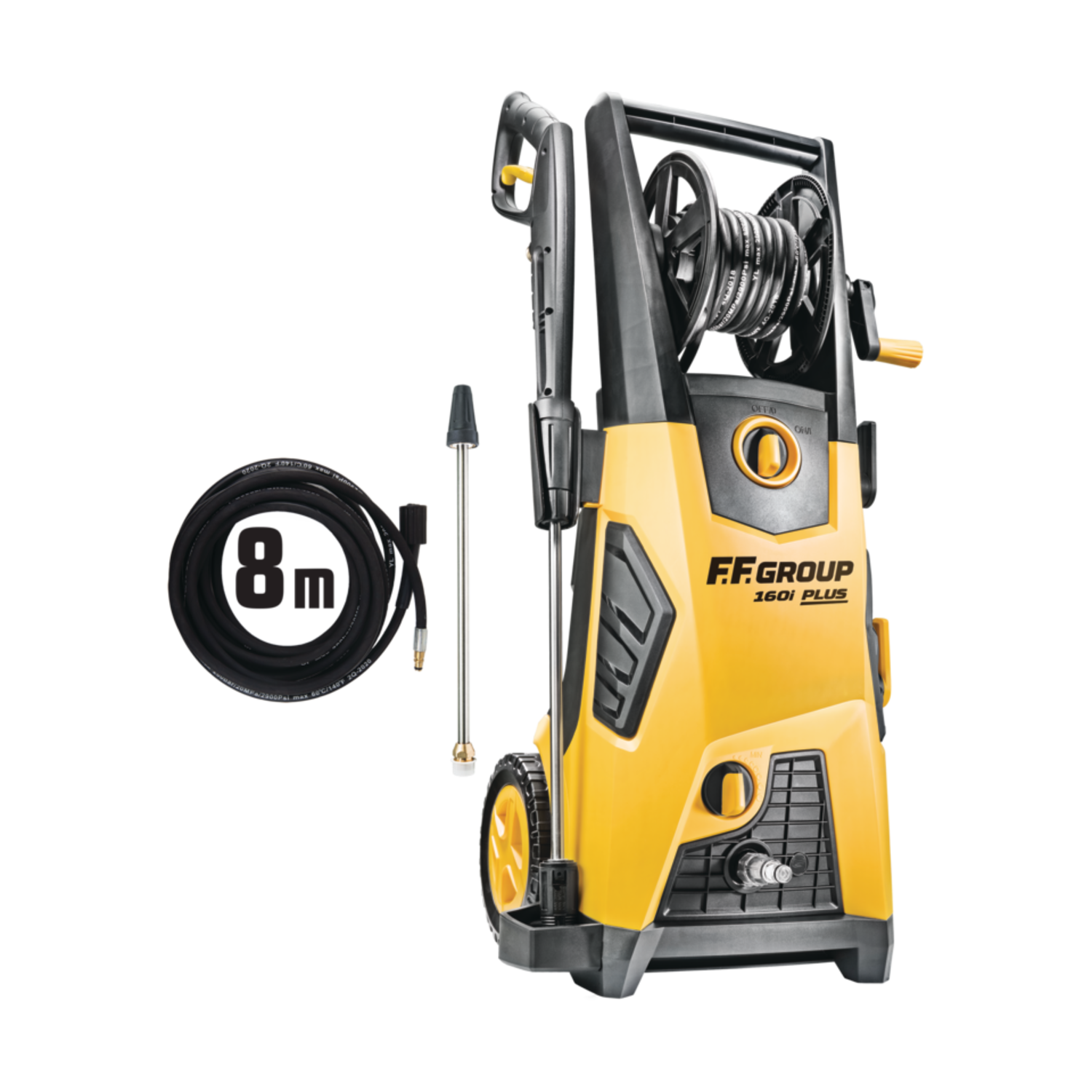 ΠΛΥΣΤΙΚΟ ΜΗΧΑΝΗΜΑ ΥΨΗΛΗΣ ΠΙΕΣΗΣ ΚΡΥΟΥ ΝΕΡΟΥ HPW 160i PLUS