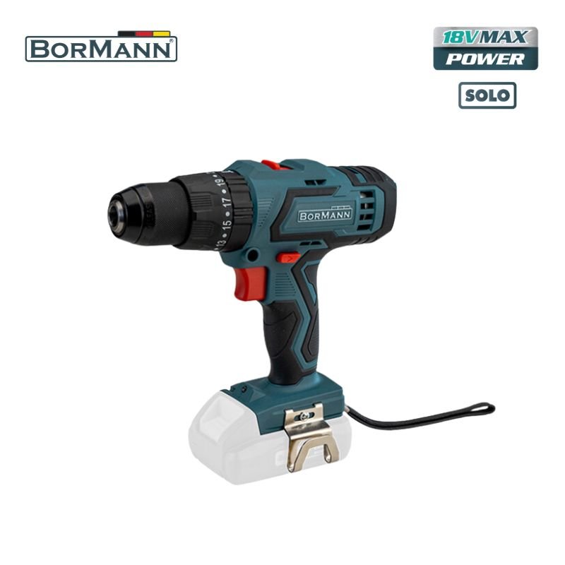 BORMANN BCD2650 Δραπανοκατσάβιδο Κρουστικό 18V,Li-Ion,50Nm,2 Tαχύτητες, SOLO