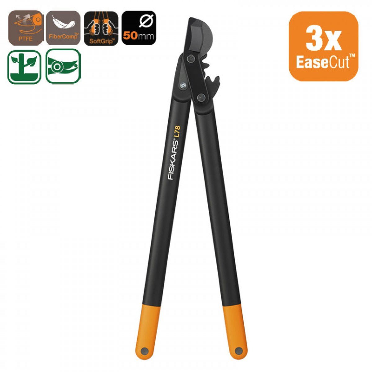 Κλαδευτήρι με μακριές λαβές PowerGear™ (L) L78