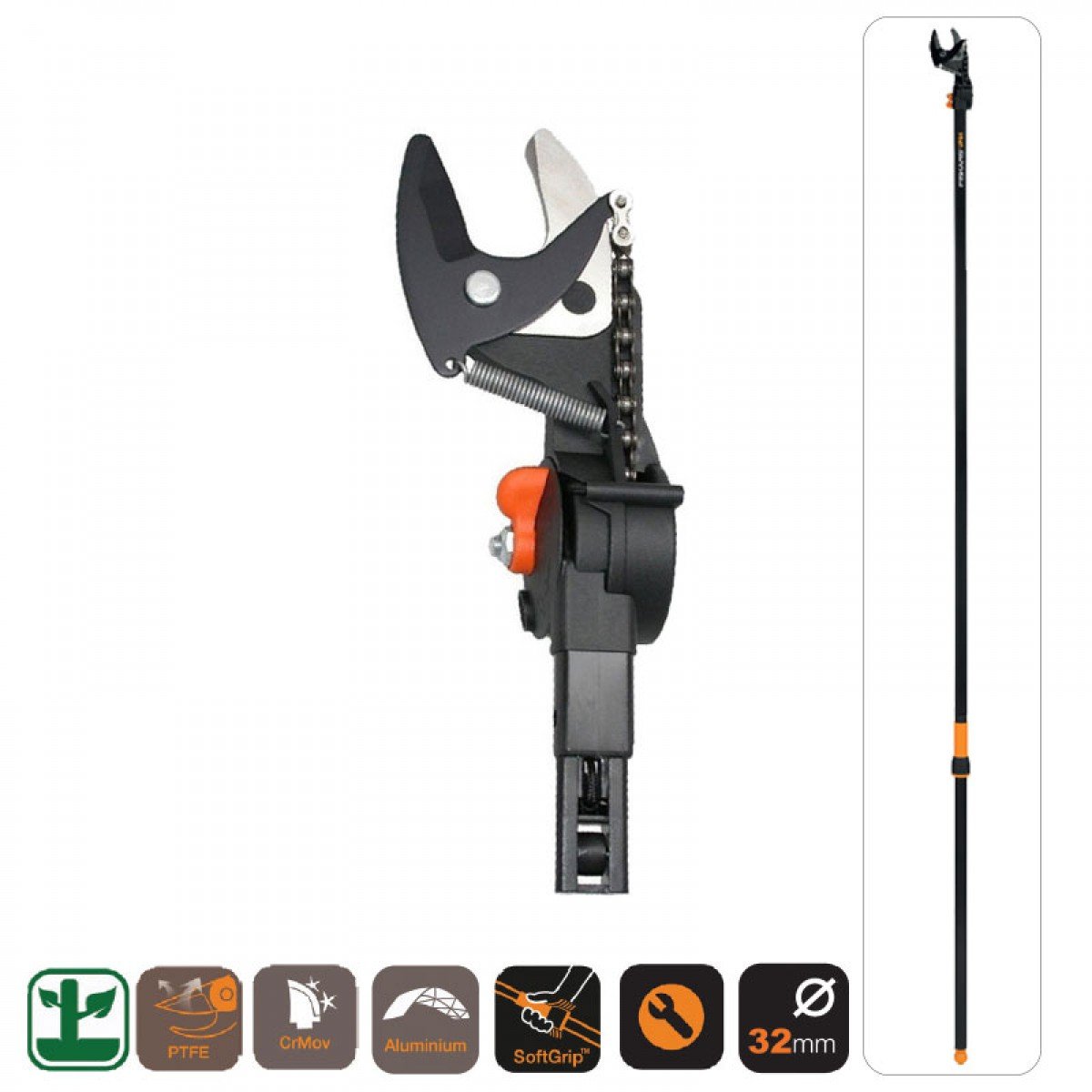 Κλαδευτήρι κορυφής UP84