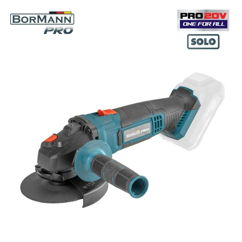 BORMANN Pro BBP3500 Γωνιακός Τροχός 20V, SOLO