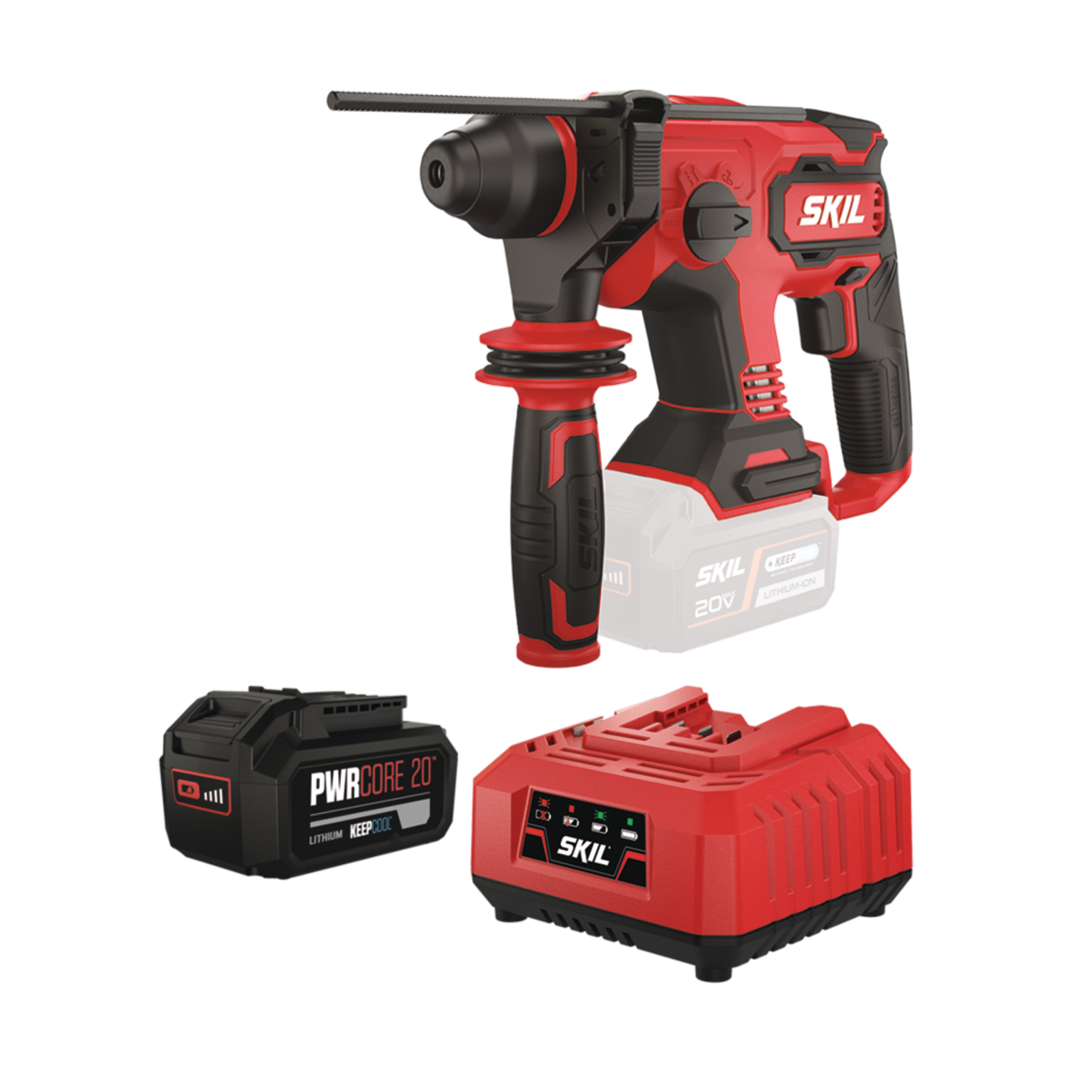 ΠΕΡΙΣΤΡΟΦΙΚΟ ΠΙΣΤΟΛΕΤΟ ΜΠΑΤΑΡΙΑΣ 3850 CA & 3105 AA & 3122 AA