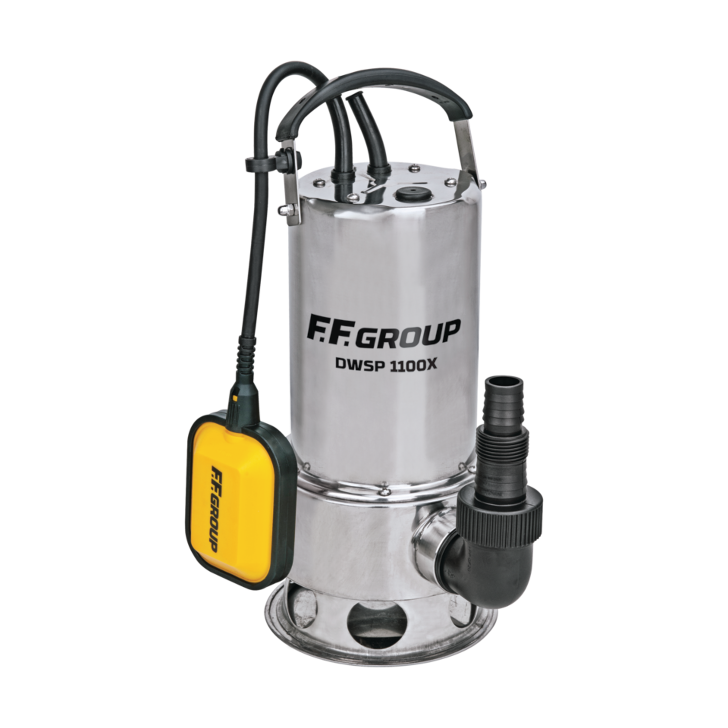 ΥΠΟΒΡΥΧΙΑ ΑΝΤΛΙΑ ΑΚΑΘΑΡΤΩΝ ΥΔΑΤΩΝ INOX DWSP 1100X