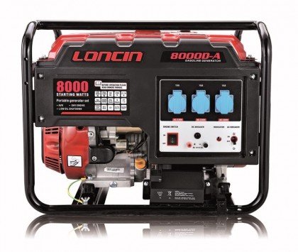 Ηλεκτροπαραγωγό Ζεύγος Loncin LC8000-DA