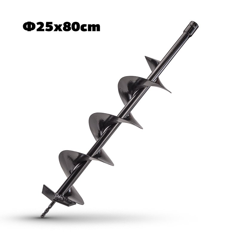 NAKAYAMA PD1250 Αρίδα Τριβέλλας Φ25x80cm,Διπλή Ελίκωση PD6330/PD5230/PD5220/PD6200/PD6300