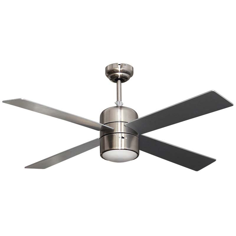 BORMANN Elite BFN6110 Ανεμιστήρας Οροφής 70W, Διαμέτρου 120cm, Ασημί με Τηλχειριστήριο & Φως