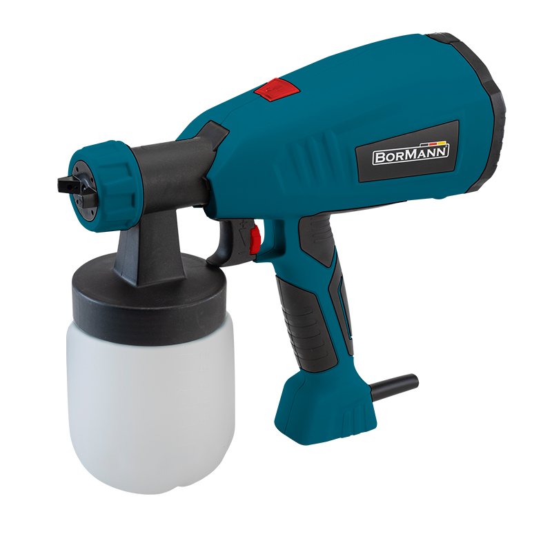 BORMANN BPG8100 Πιστόλι Βαφής Ηλεκτρικό HVLP 400W, 800ml