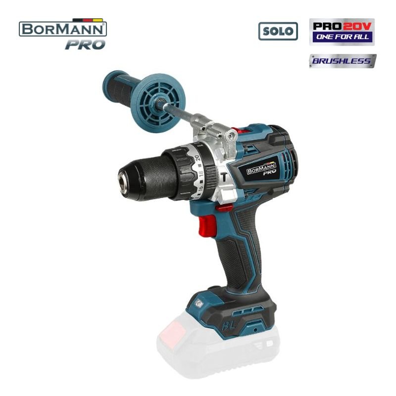 BORMANN Pro BBP5145 Δραπανοκατσάβιδο Κρουστικό Brushless Μπαταρίας 20V, SOLO