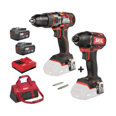 ΣΕΤ 3357 EA SKIL ΚΡΟΥΣΤΙΚΟ ΔΡΑΠΑΝΟΚΑΤΣΑΒΙΔΟ 3070 CA + ΚΑΤΣΑΒΙΔΙ ΠΑΛΜΙΚΟ 3230 CA + 2x5.0Ah Μπαταρία + Φορτιστής