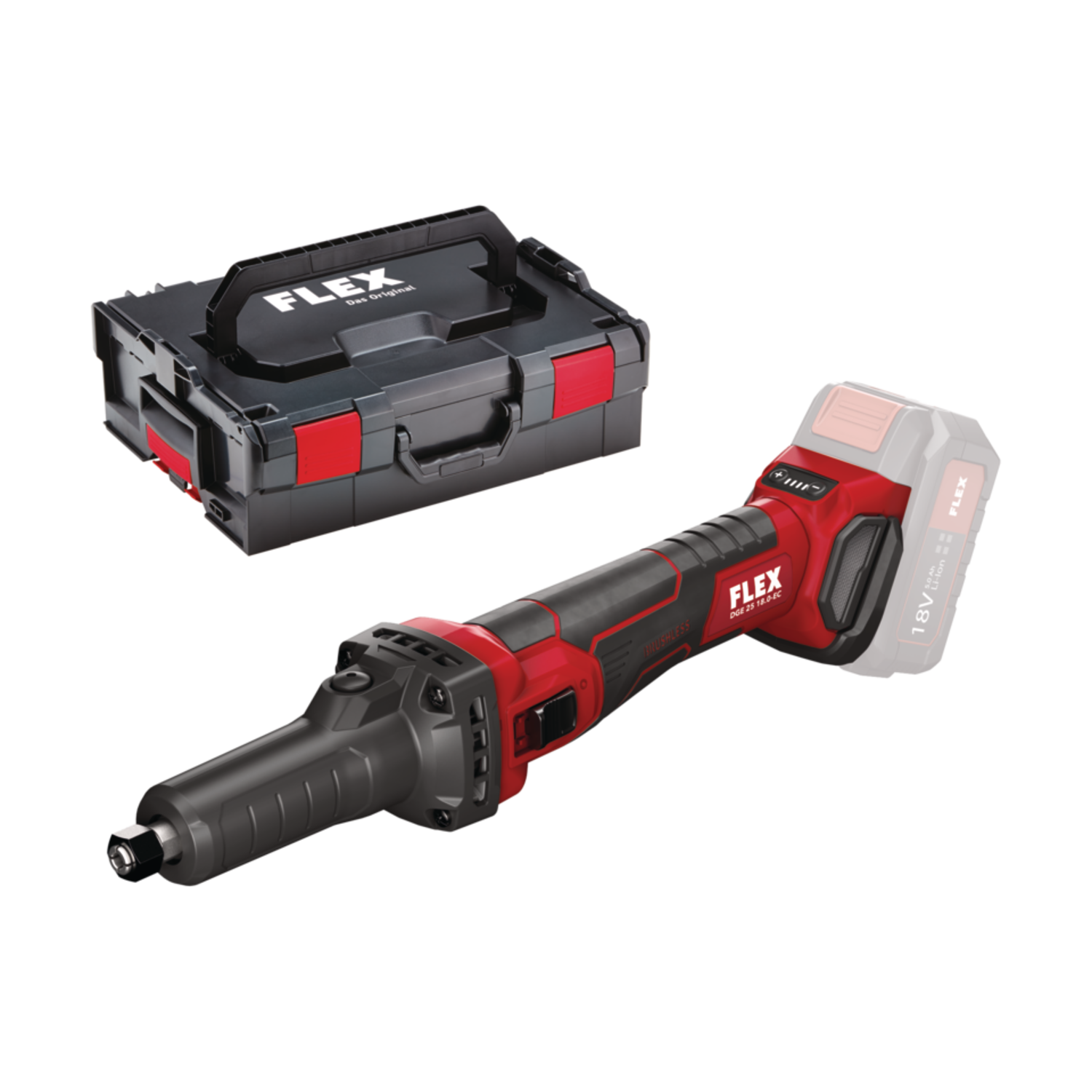 ΕΥΘΥΣ ΛΕΙΑΝΤΗΡΑΣ ΜΠΑΤΑΡΙΑΣ (SOLO) DGE 25 18.0-EC