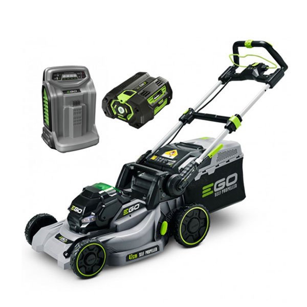 ΣΕΤ Χλοοκοπτικό EGO LM1903E-SP περιλαμβάνει Μπαταρία BA2800-5.0A, Ταχυφορτιστής CH5500E
