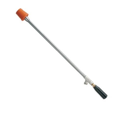 ΑΥΛΟΣ ΣΤΡΙΦΤΟΣ ΜΕΤΑΛΛΙΚΟΣ 30cm - code A01220