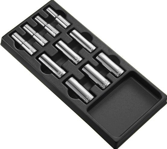 KAPYΔAKI 1/2" MAKPIA ΣET 10TEM.