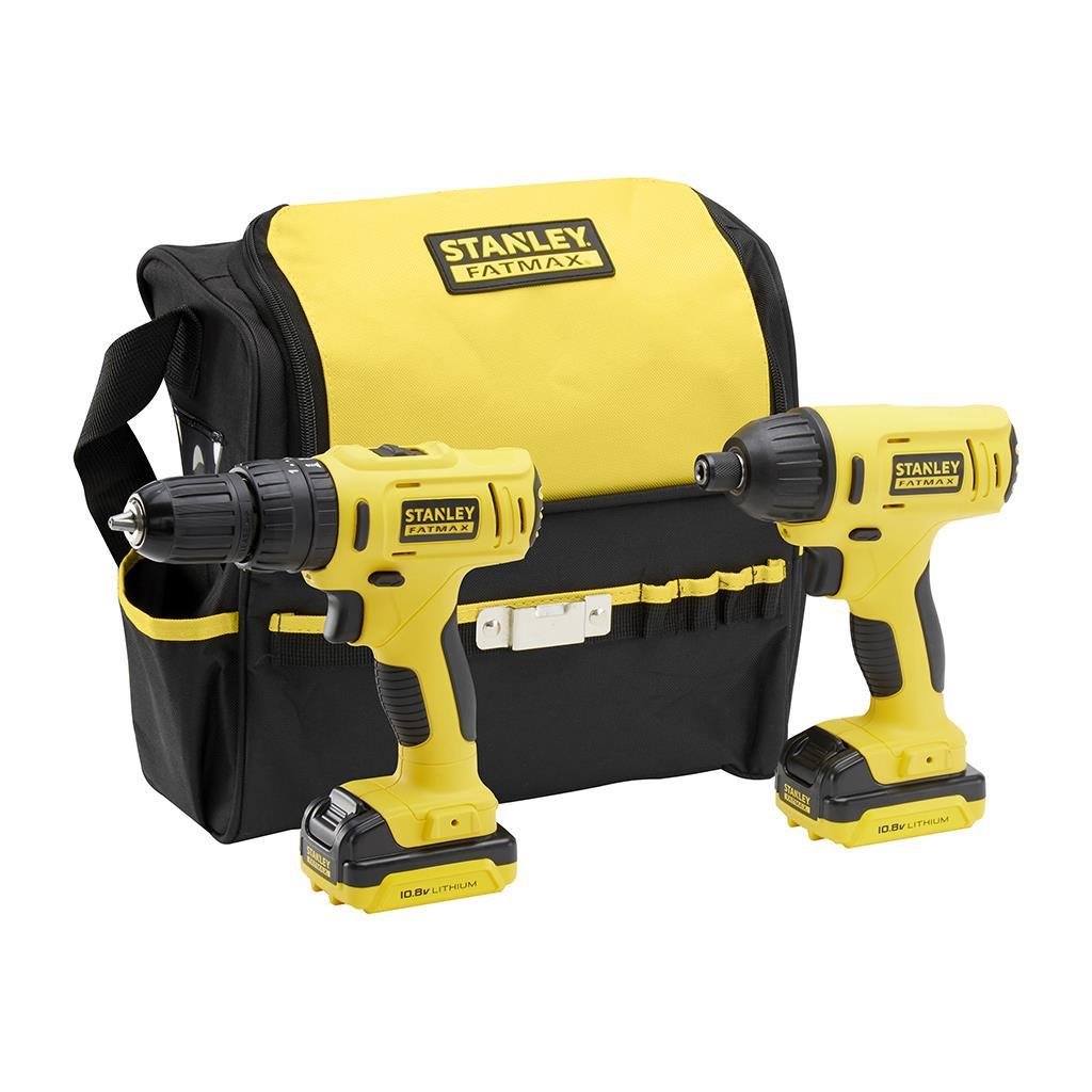 ΣET 2  EPΓAΛEIΩN 10,8V ME 2MΠATAPIEΣ 1,5AH (FMC021&FMC041) & TΣANTA