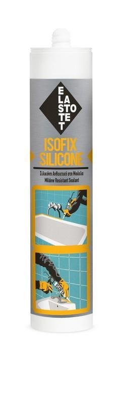 ΣIΛIKONH ΓENIKHΣ XPHΣHΣ ISOFIX SILICONE  25TEM. 260ML ΔIAΦANH