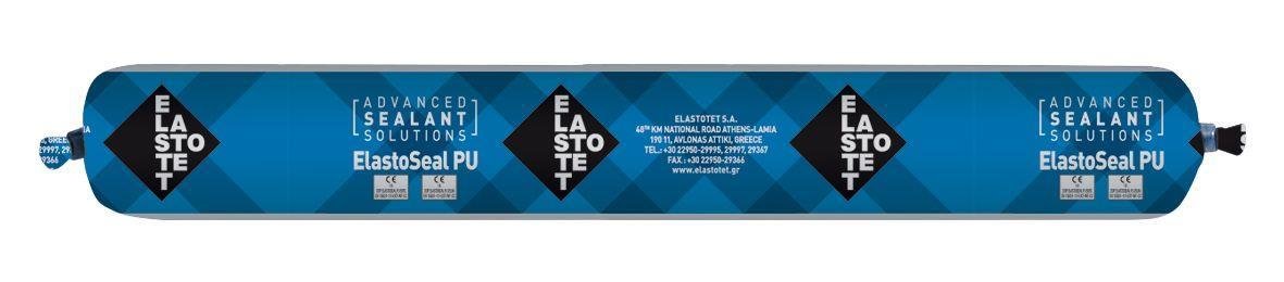 ΣΦPAΓIΣTIKO ΠOΛYOYPEΘANIKHΣ BAΣHΣ ELASTOSEAL PU 25 LM S 15TEM. ΛOYKANIKO 600ML ΓKPI