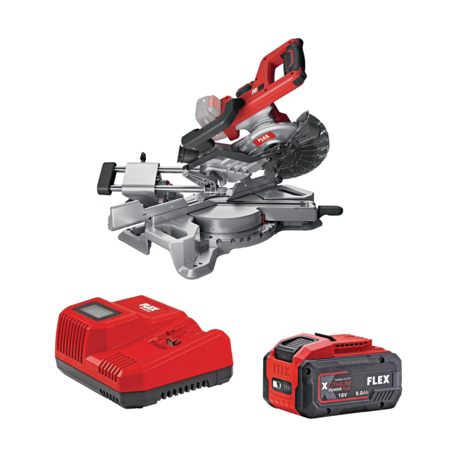 ΦΑΛΤΣΟΠΡΙΟΝΟ RADIAL ΔΙΠΛΗΣ ΚΟΠΗΣ ΜΠΑΤΑΡΙΑΣ SMS 190 18.0-EC 8.0 Set