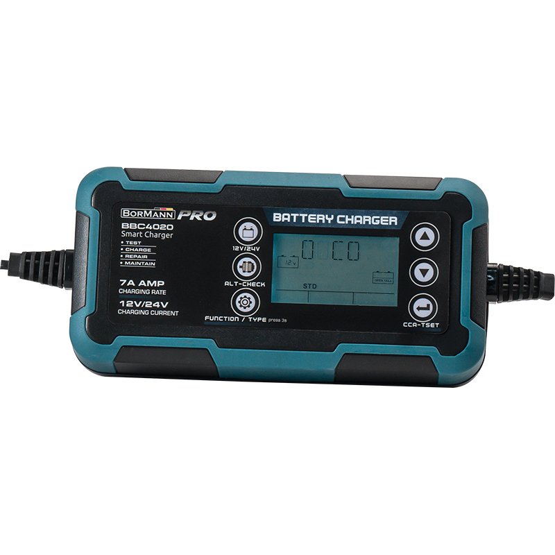 BORMANN Pro BBC4020 Φορτιστής-Συντηρητής Μπαταριών 8 Σταδίων