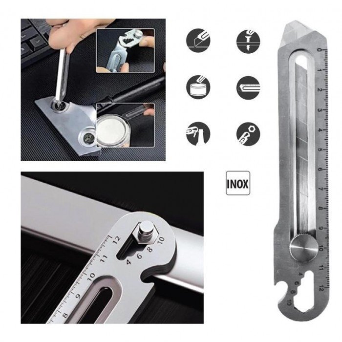 ΚΟΦΤΗΣ ΜΟΚΕΤΑΣ 18MM ΙΝΟΧ 6 ΣΕ 1 HelixPower