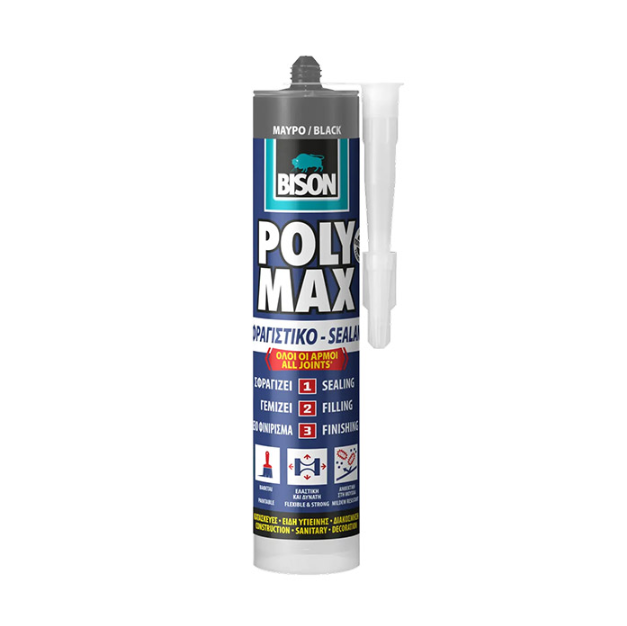 PM SEAL ΜΑΥΡΗ CQ 280ML BISON