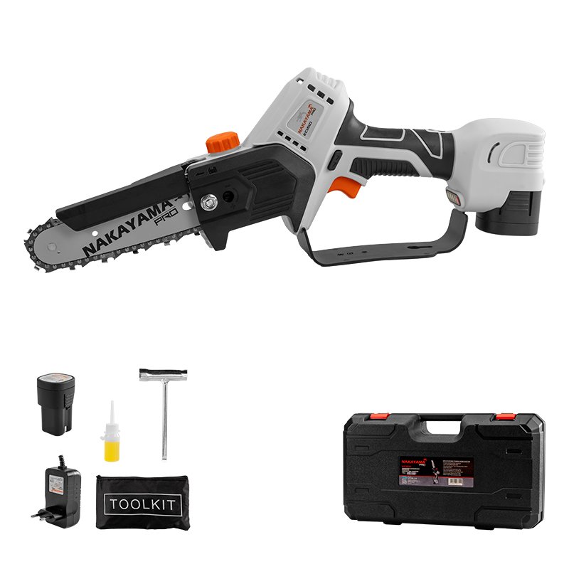 NAKAYAMA Pro EC1510 Κλαδευτικό Αλυσοπρίονο Μπαταρίας 16.8V,Brushless,Li-Ion,Λάμα 15cm