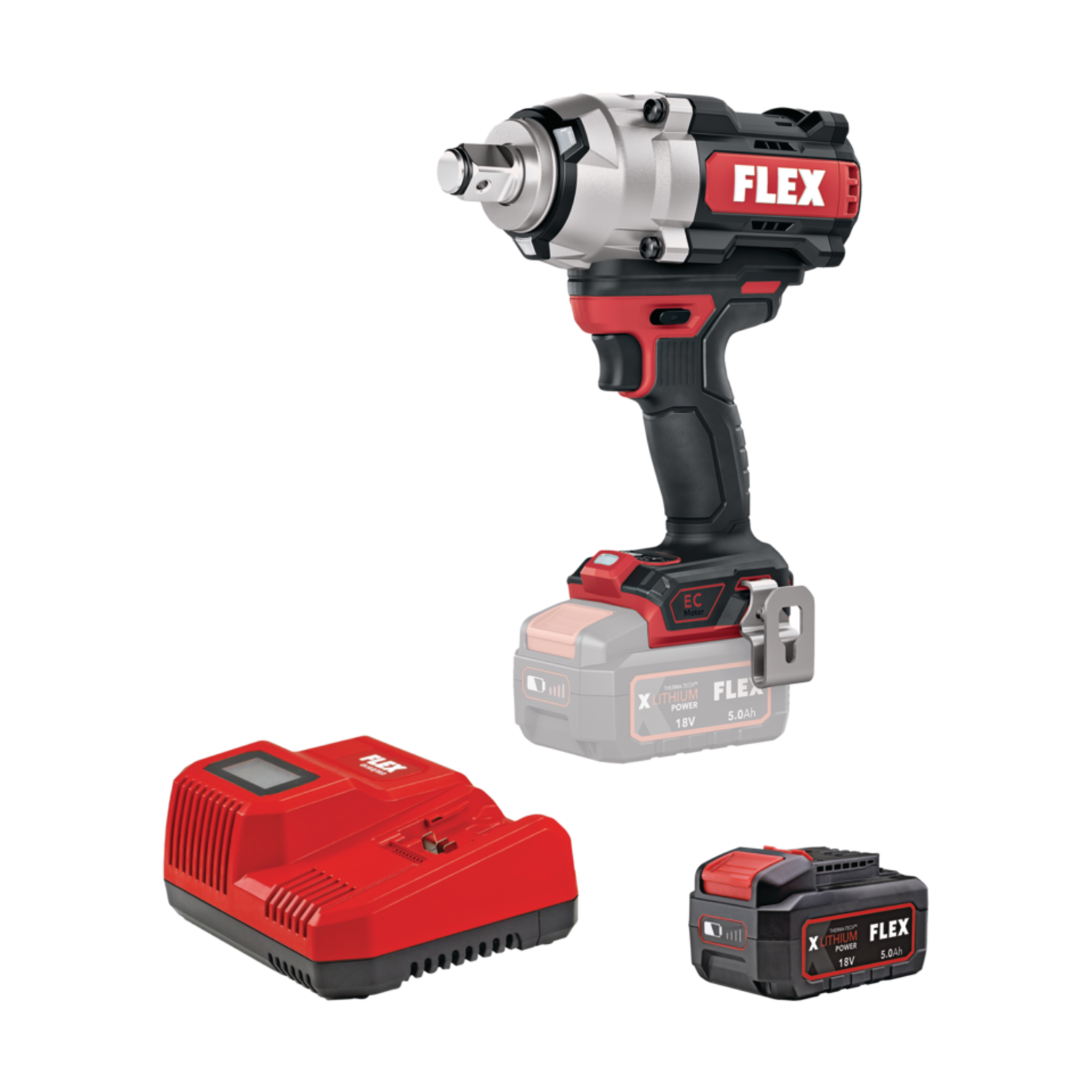 ΜΠΟΥΛΟΝΟΚΛΕΙΔΟ ΜΠΑΤΑΡΙΑΣ IW 3/4" 1600 18-EC/ 5.0 Set