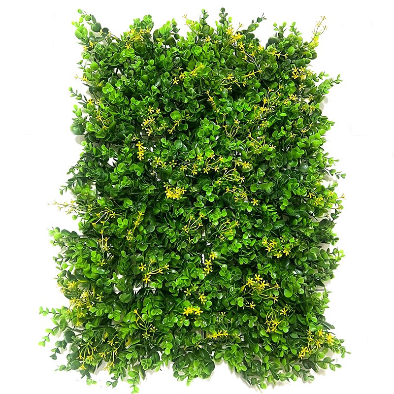 BORMANN BPN1208 Συνθετικό Πάνελ Φυλλωσιάς "ΠΥΞΑΡΙ ΚΑΙ ΚΙΤΡΙΝΑ ΑΝΘΗ'' 60x40cm