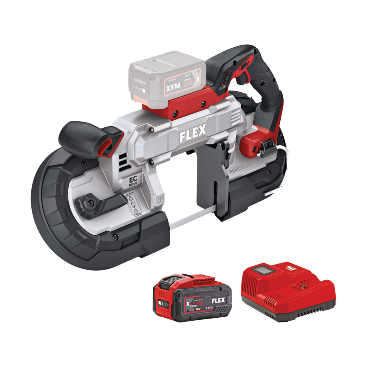 ΠΡΙΟΝΟΚΟΡΔΕΛΑ ΜΠΑΤΑΡΙΑΣ SBE 127 18 EC 8.0 Set