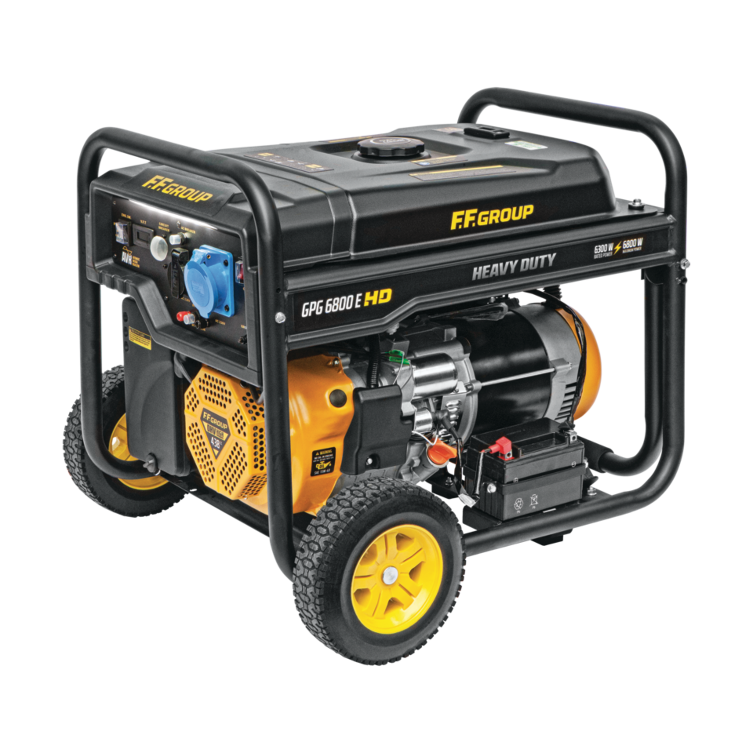 ΓΕΝΝΗΤΡΙΑ ΒΕΝΖΙΝΗΣ GPG 6800E HD