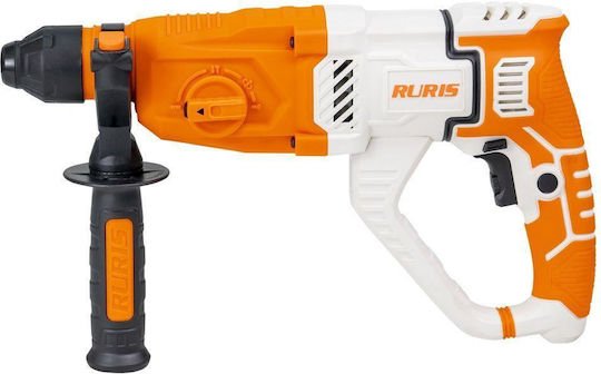 ΠΕΡΙΣΤΡΟΦΙΚΟ ΠΙΣΤΟΛΕΤΟ/ΣΚΑΠΤΙΚΟ ΗΛΕΚΤΡΙΚΟ RMX3026 – RURIS