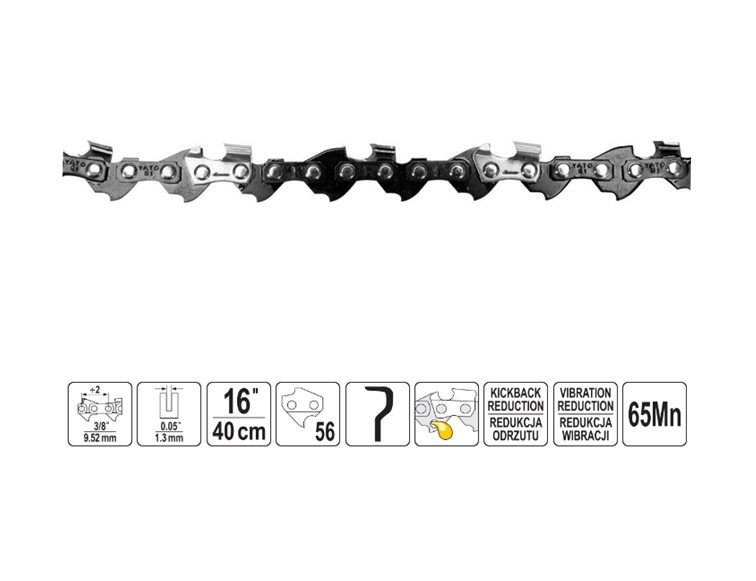 ΑΛΥΣΙΔΑ ΑΛΥΣΟΠΡΙΟΝΟΥ 16" 3/8" YT-84953 (ΓΙΑ YT-84872,YT-828132)