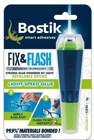 KOΛΛA KYANOAΛPYΛIKH ENEPΓ.ME ΦΩΣ LED 5GR.+ΦAKOΣ