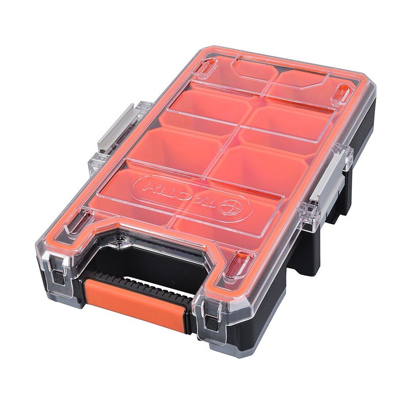 ΤΑΜΠΑΚΙΕΡΑ ΠΛΑΣΤΙΚΗ ΑΔΙΑΒΡΟΧΗ 8 ΑΠΟΣΠΩΜ. ΘΗΚΕΣ ΒΑΡ.ΤΥΠ. TACTIX 9'' (22,7Χ37,5Χ8cm) (320068)