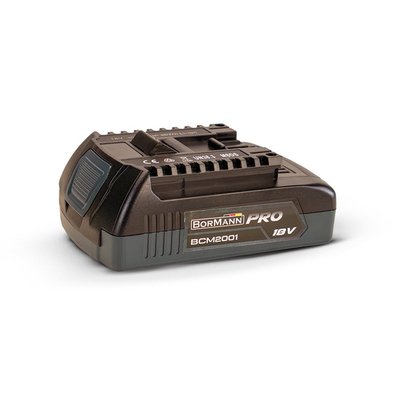 BORMANN Pro BCM2001 Μπαταρία Τσερκομηχανής 2,0Ah,50/40Jz,18V,(Κατάλληλη για BCM2000)