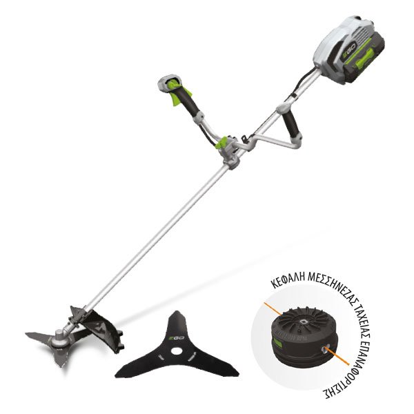 Θαμνοκοπτικό EGO BC3800E περιλαμβάνεται Δίσκος ABB1203