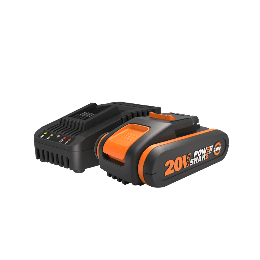 Σετ μπαταρία 2.0Ah + Φορτιστής 2A WA3601 WORX