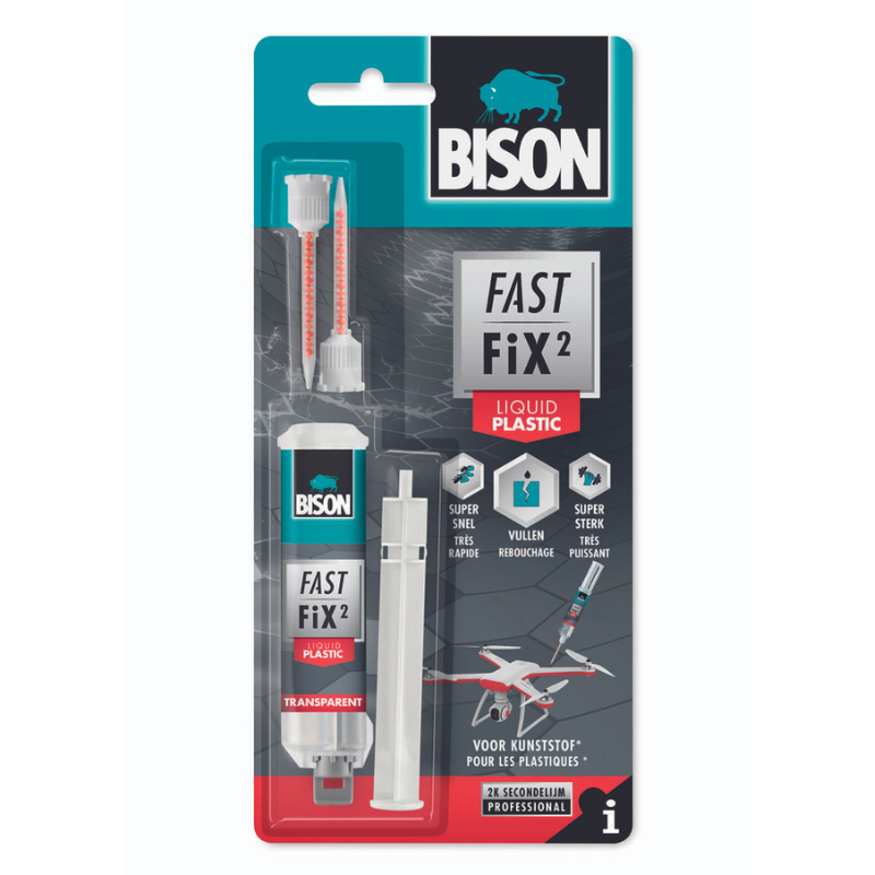 BISON FAST FIX liquid plastic 10gr