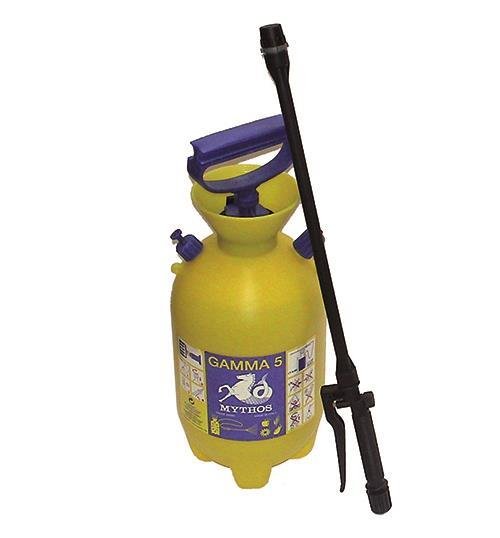 ΨEKAΣTHPAΣ GAMMA 5LT.OMOY ME TPOMΠA