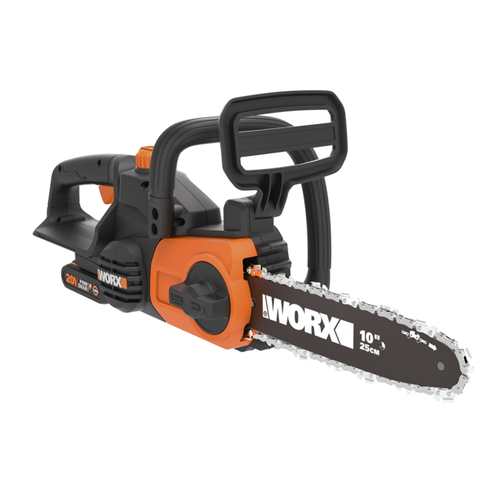 ΑΛΥΣΟΠΡΙΟΝΟ ΜΠΑΤΑΡΙΑΣ 25cm 20V WORX + Μπαταρία 2.0Ah+ Φορτιστής