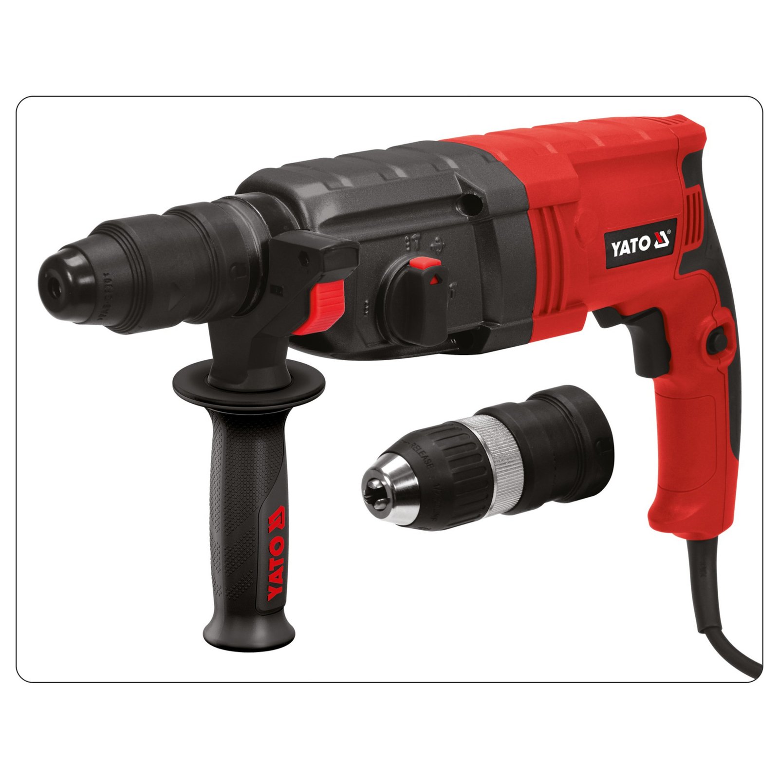 ΠΙΣΤΟΛΕΤΟ SDS PLUS 850W/+ ΤΣΟΚ 3,3J YT-82122