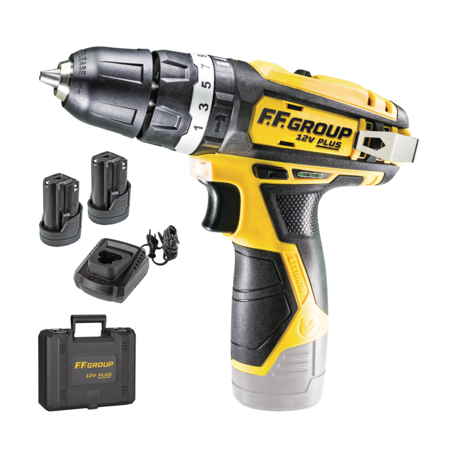 ΚΡΟΥΣΤΙΚΟ ΔΡΑΠΑΝΟΚΑΤΣΑΒΙΔΟ ΜΠΑΤΑΡΙΑΣ CHD 12V PLUS